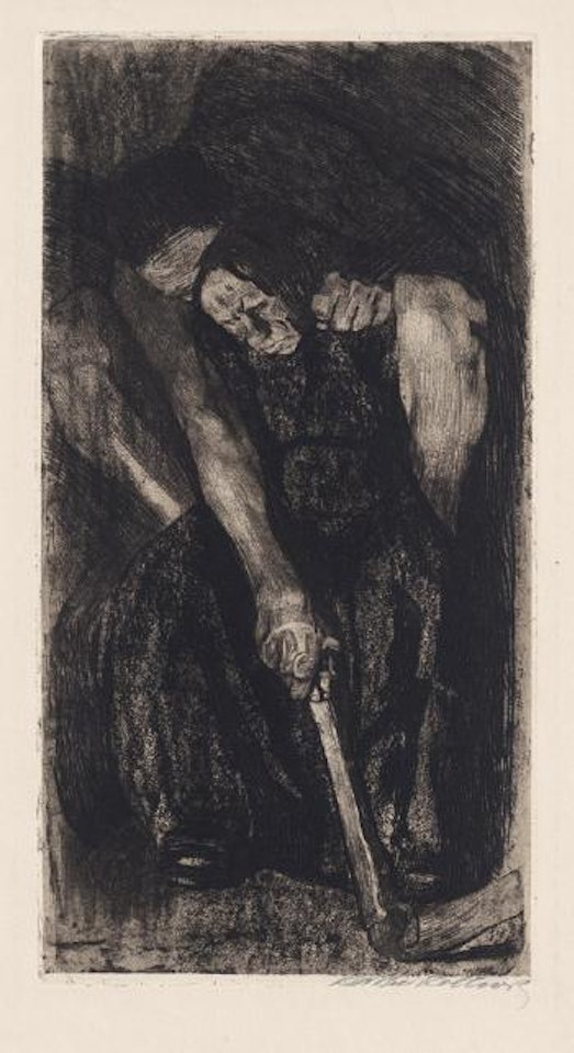 Inspiration by Kathe Kollwitz