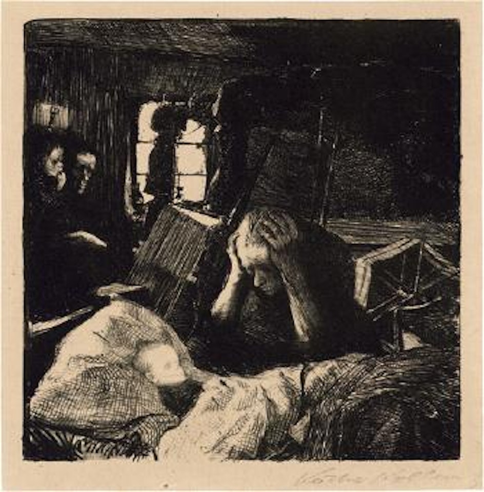 Not by Kathe Kollwitz