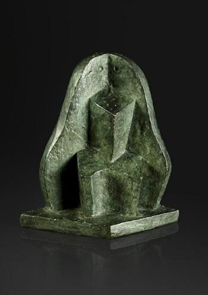 Seated Woman in Armchair by Jacques Lipchitz