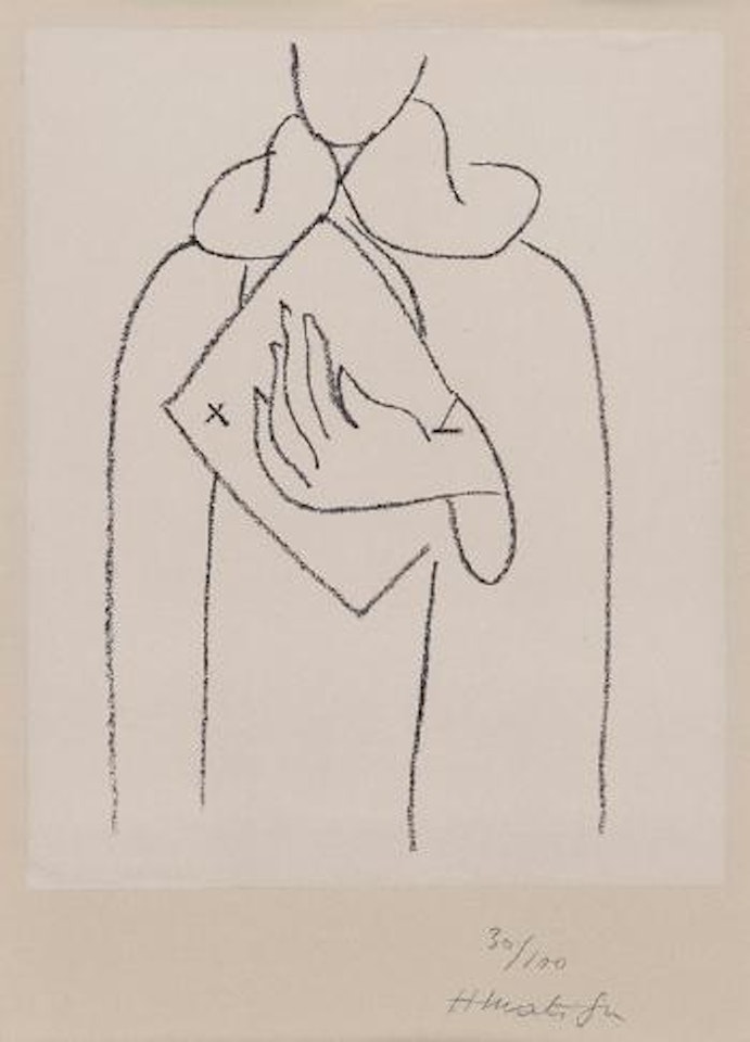 Etudes pour Saint Dominique by Henri Matisse