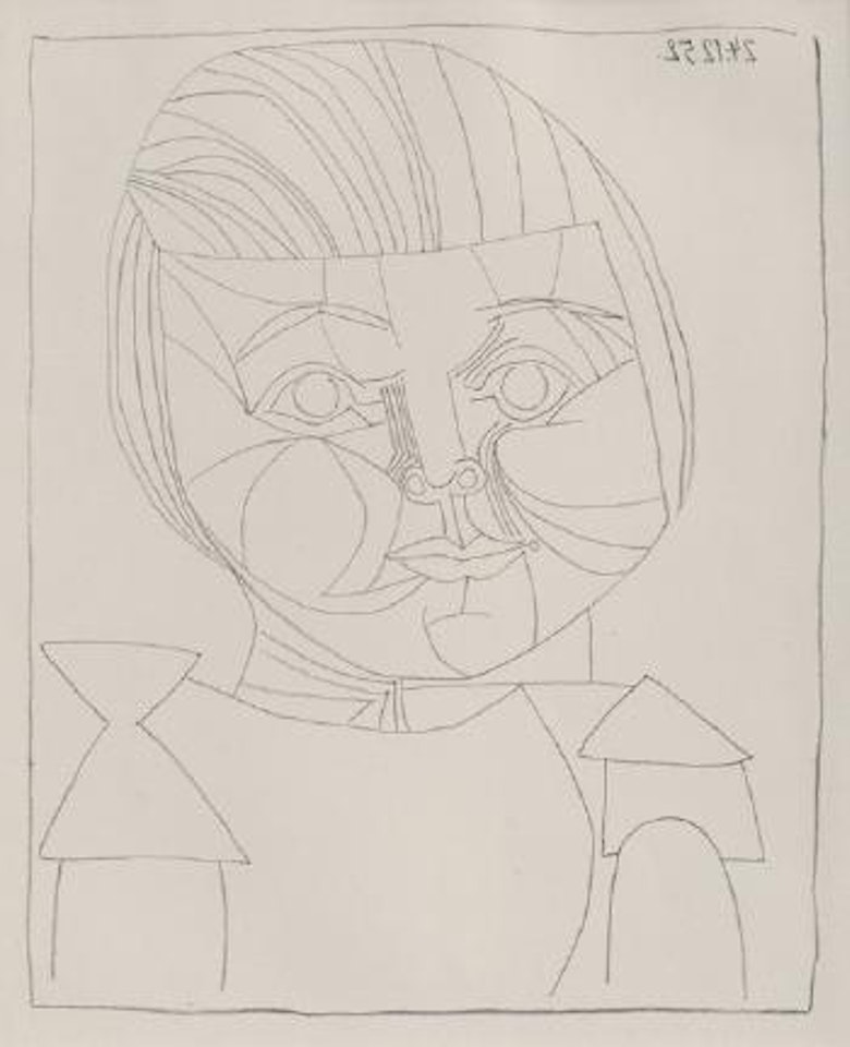 Paloma by Pablo Picasso