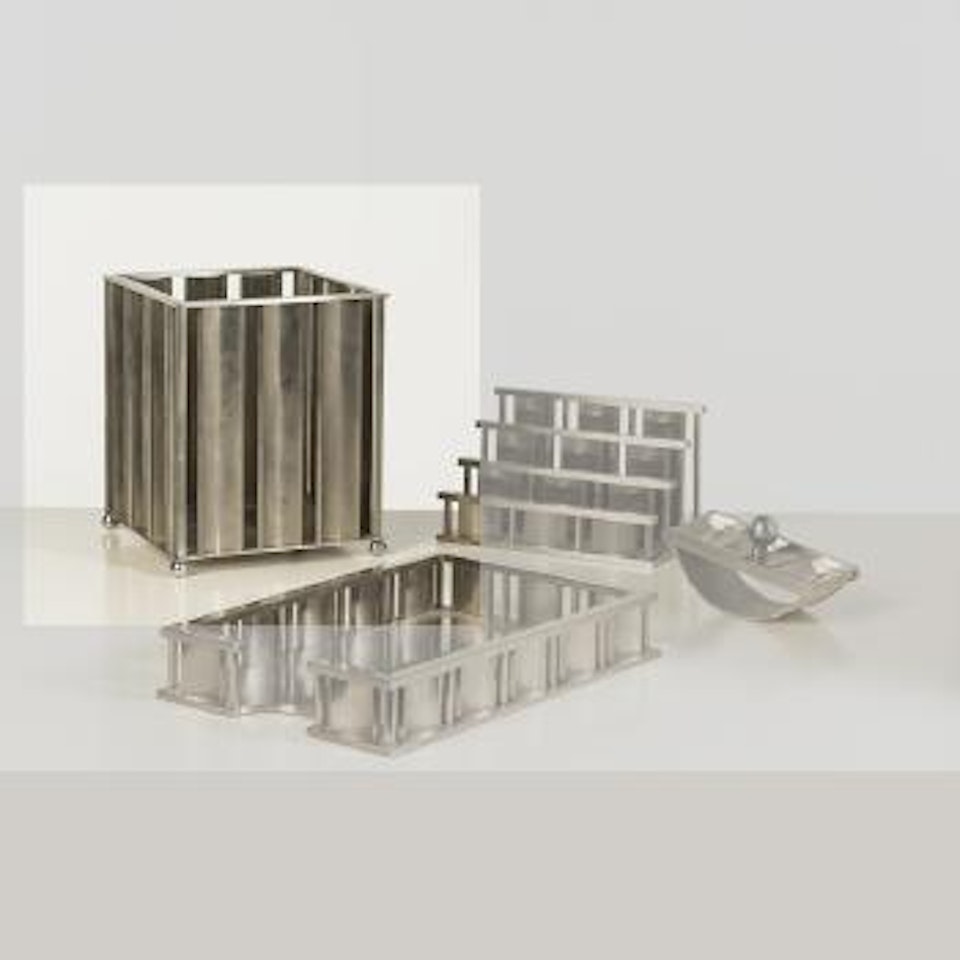 Corbeille à papier ,
Circa
1930 by Jacques Adnet