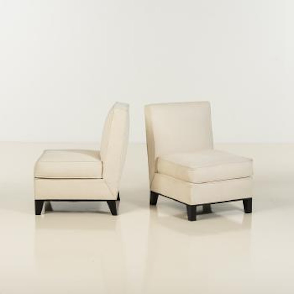 Chauffeuses ,
Circa
1937 by Jacques Adnet