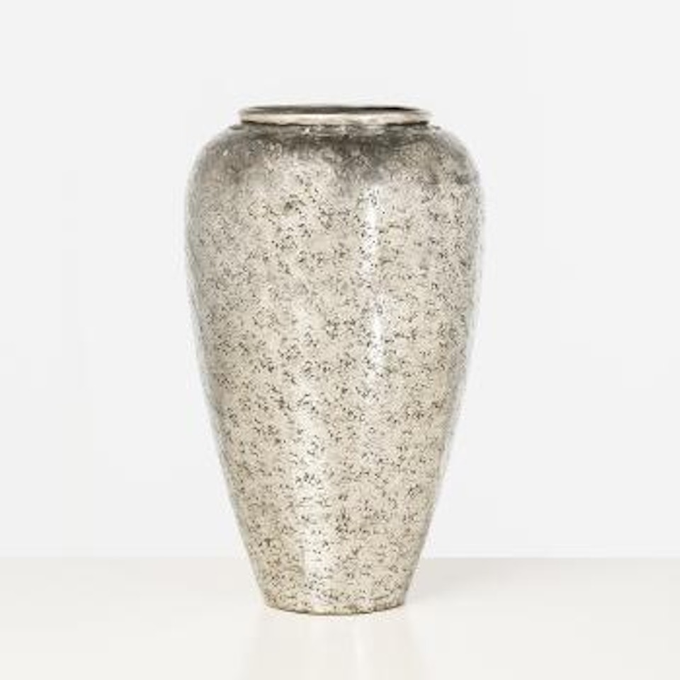 Vase ,
Circa
1930 by Jean Dunand