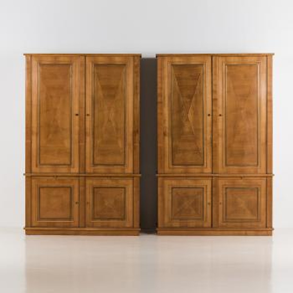 Armoires ,
Circa
1945 by Jacques Adnet