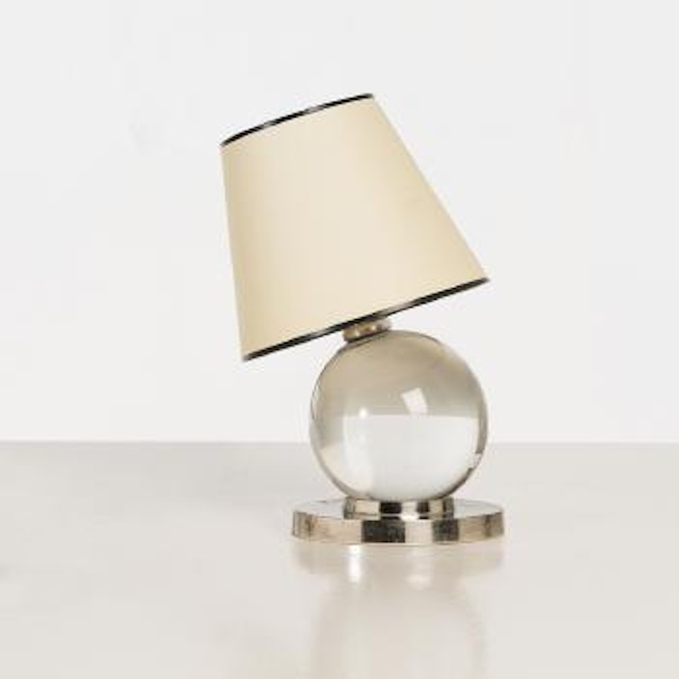Lampe ,
Circa
1940 by Jacques Adnet