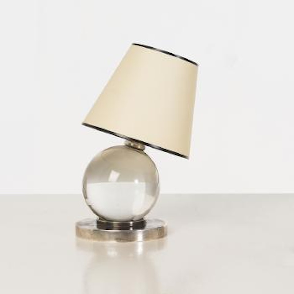Lampe ,
Circa
1930 by Jacques Adnet
