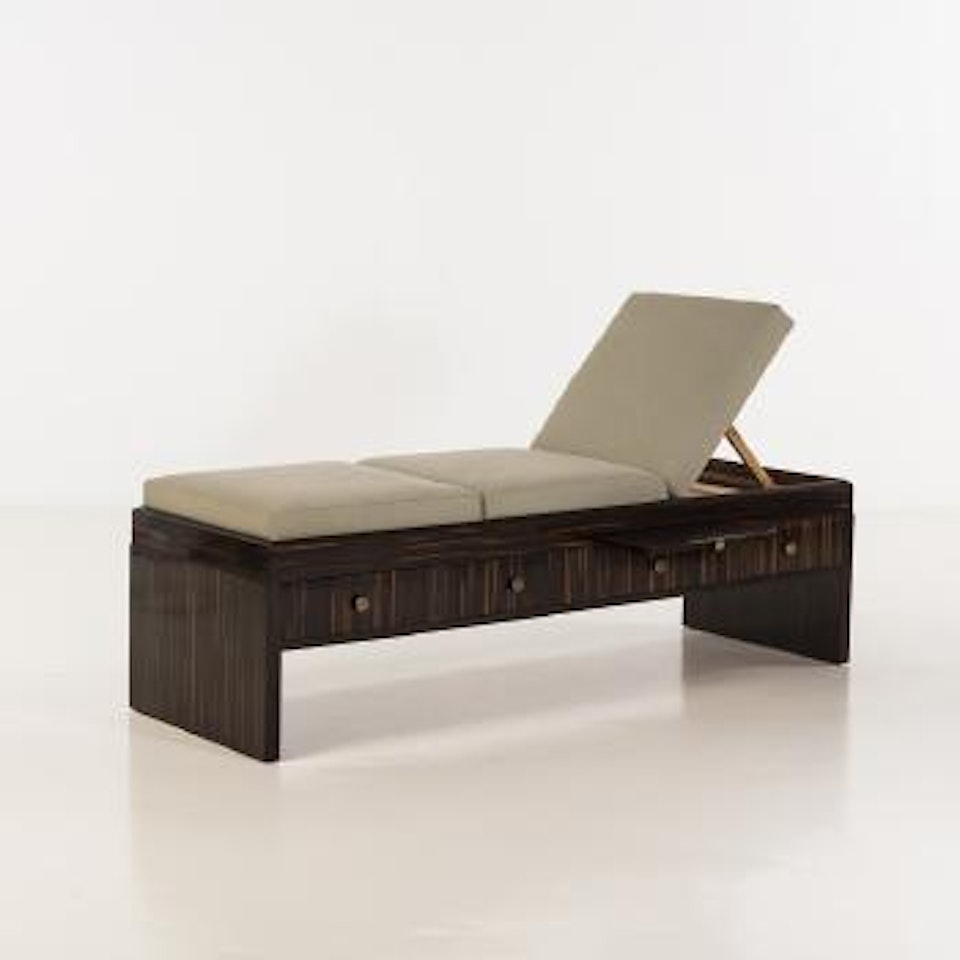 Banquette de repos ,
Circa
1930 by Jacques Adnet