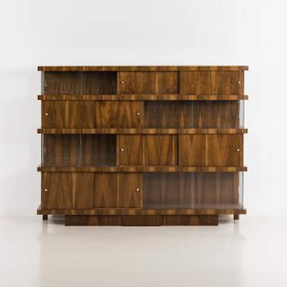 Bibliothèque ,
Circa
1930 by Jacques Adnet