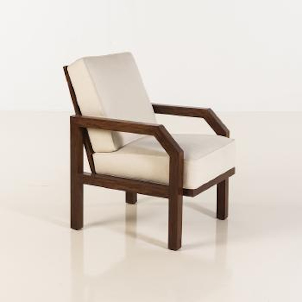 Fauteuil ,
Circa
1930 by Jacques Adnet