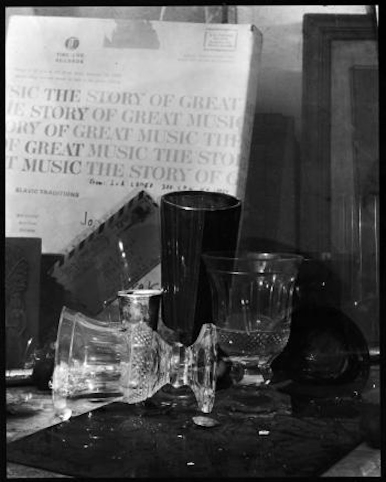 Erinnerung an Sonja und Angelo by Josef Sudek
