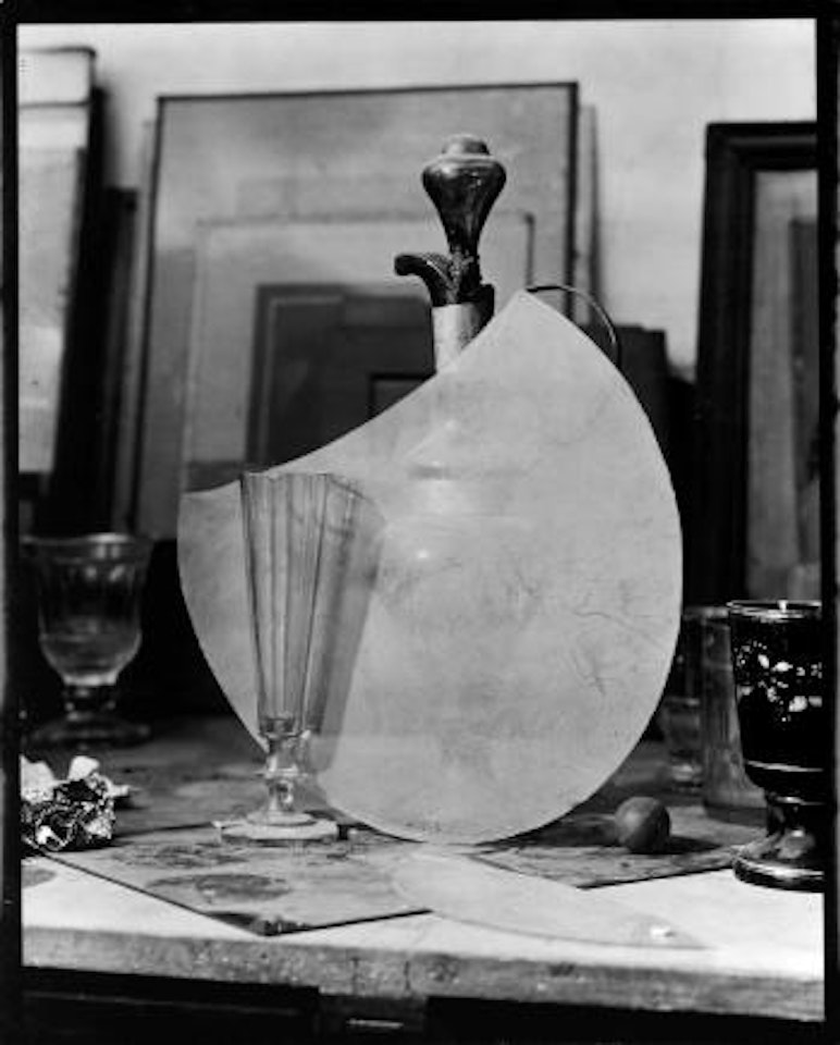 Aus dem Zyklus Gläserne Labyrinthe by Josef Sudek