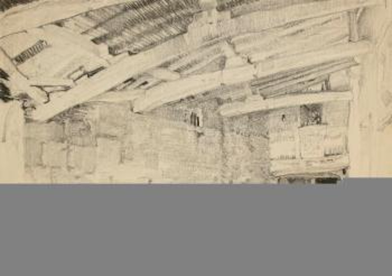 Cloisters, Orio by William Russell Flint