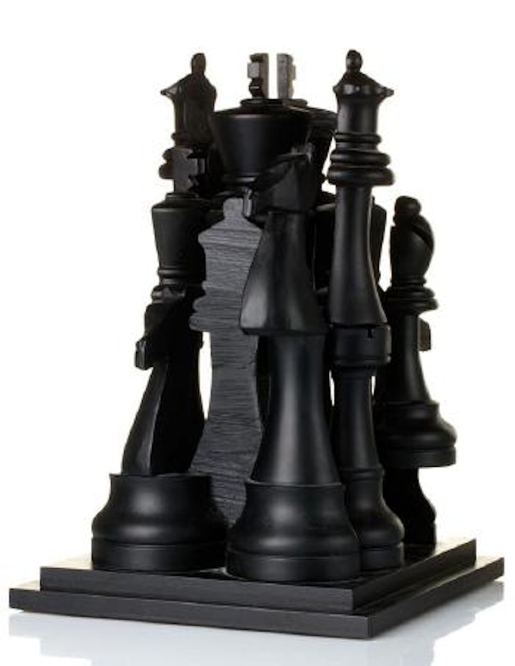 Échecs ,
2003 by Arman