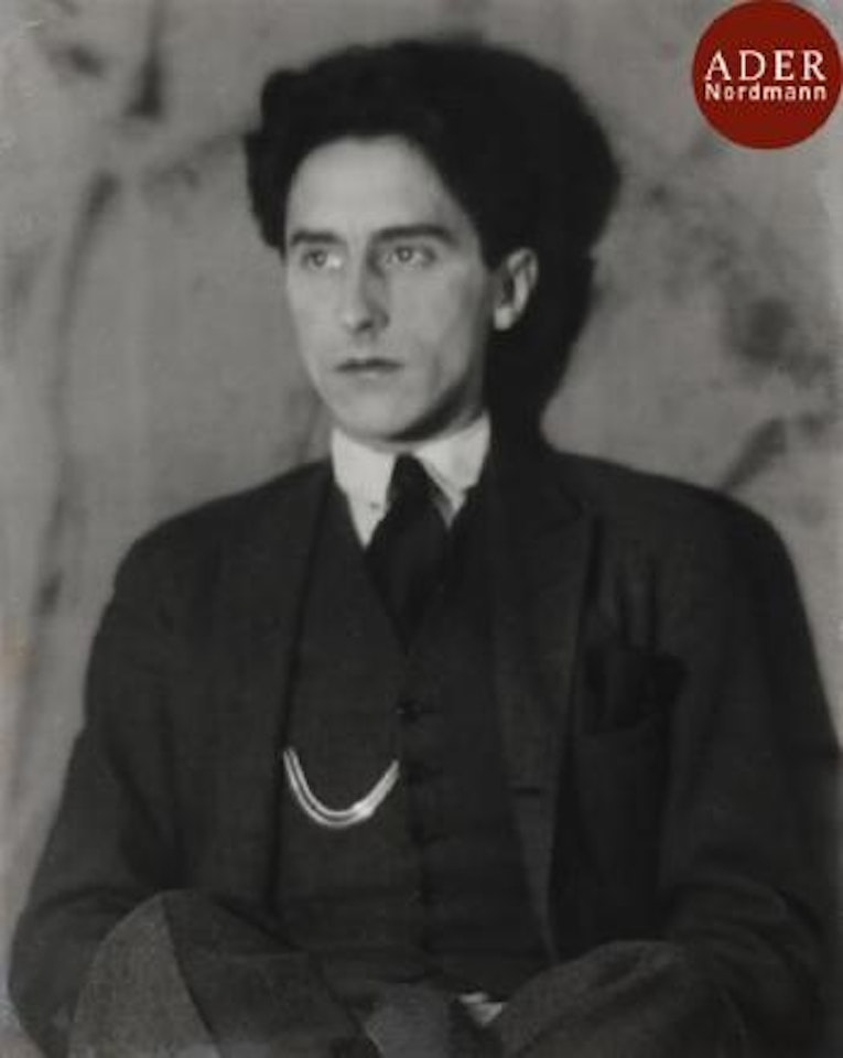 Jean Cocteau ,
1922
,
Printed
Circa
1970 by Man Ray