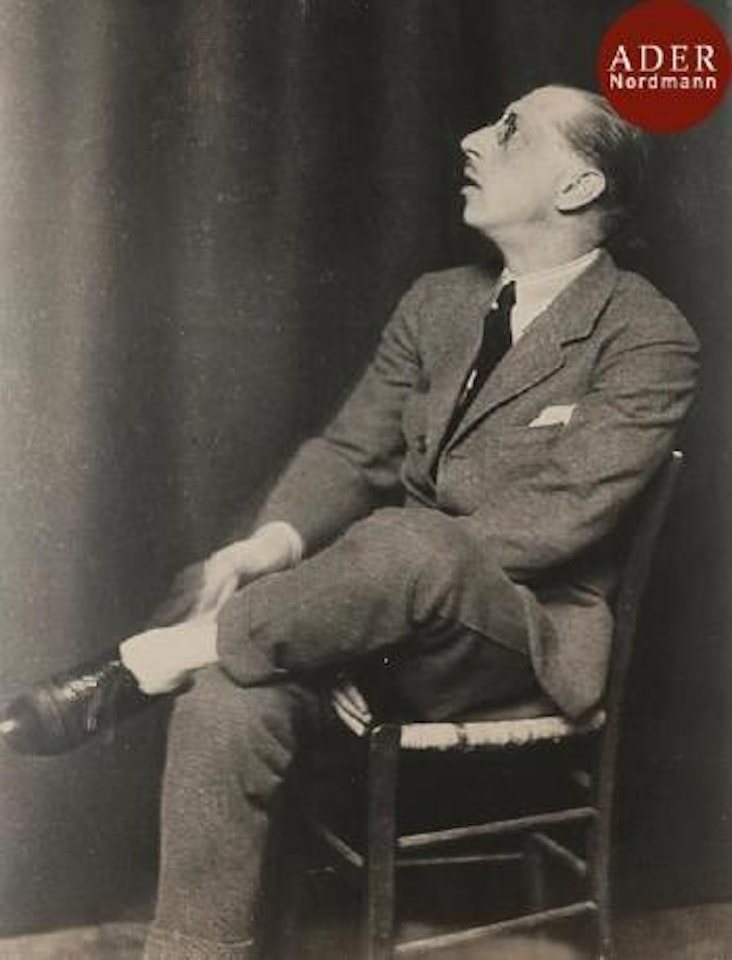 Igor Stravinsky ,
1925
,
Printed
Circa
1960 by Man Ray