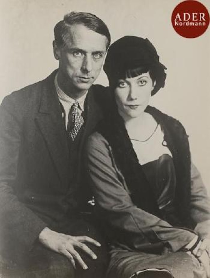 Max Ernst et Marie-Berthe Aurenche ,
Circa
1930
-
1933
,
Printed
Circa
1960 by Man Ray