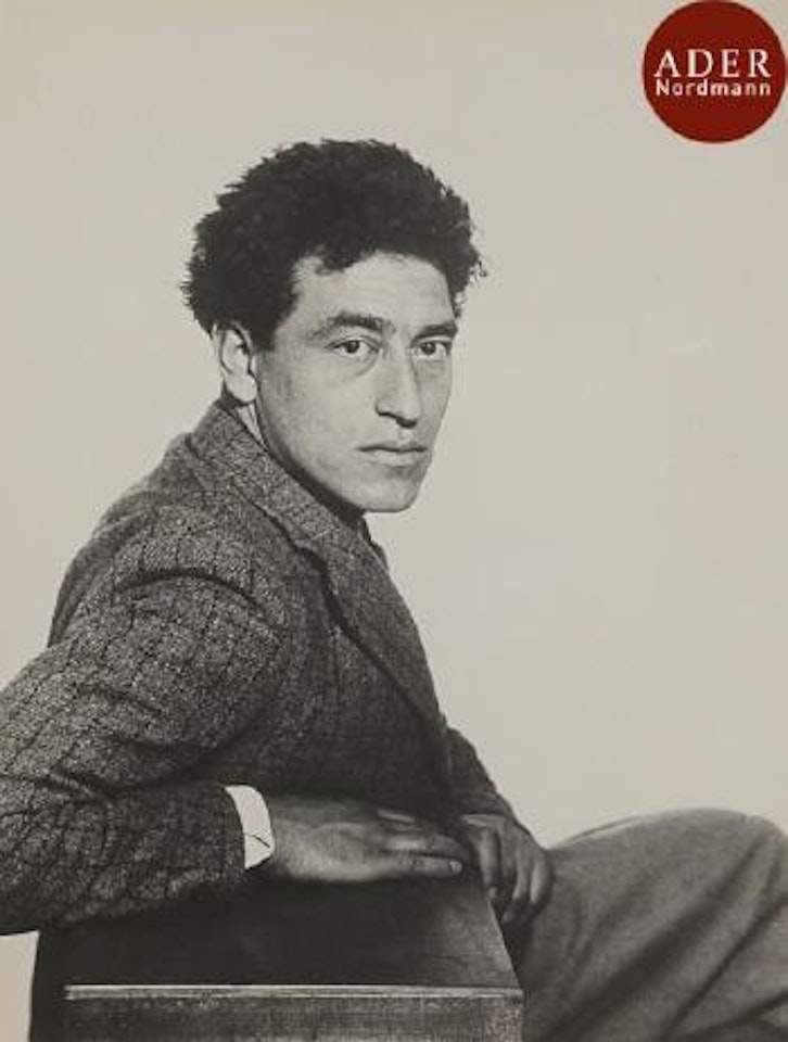 Alberto Giacometti ,
1932
,
Printed
Circa
1960 by Man Ray