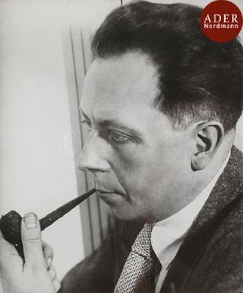 Portrait de Robert Delaunay ,
Circa
1935 by Florence Henri
