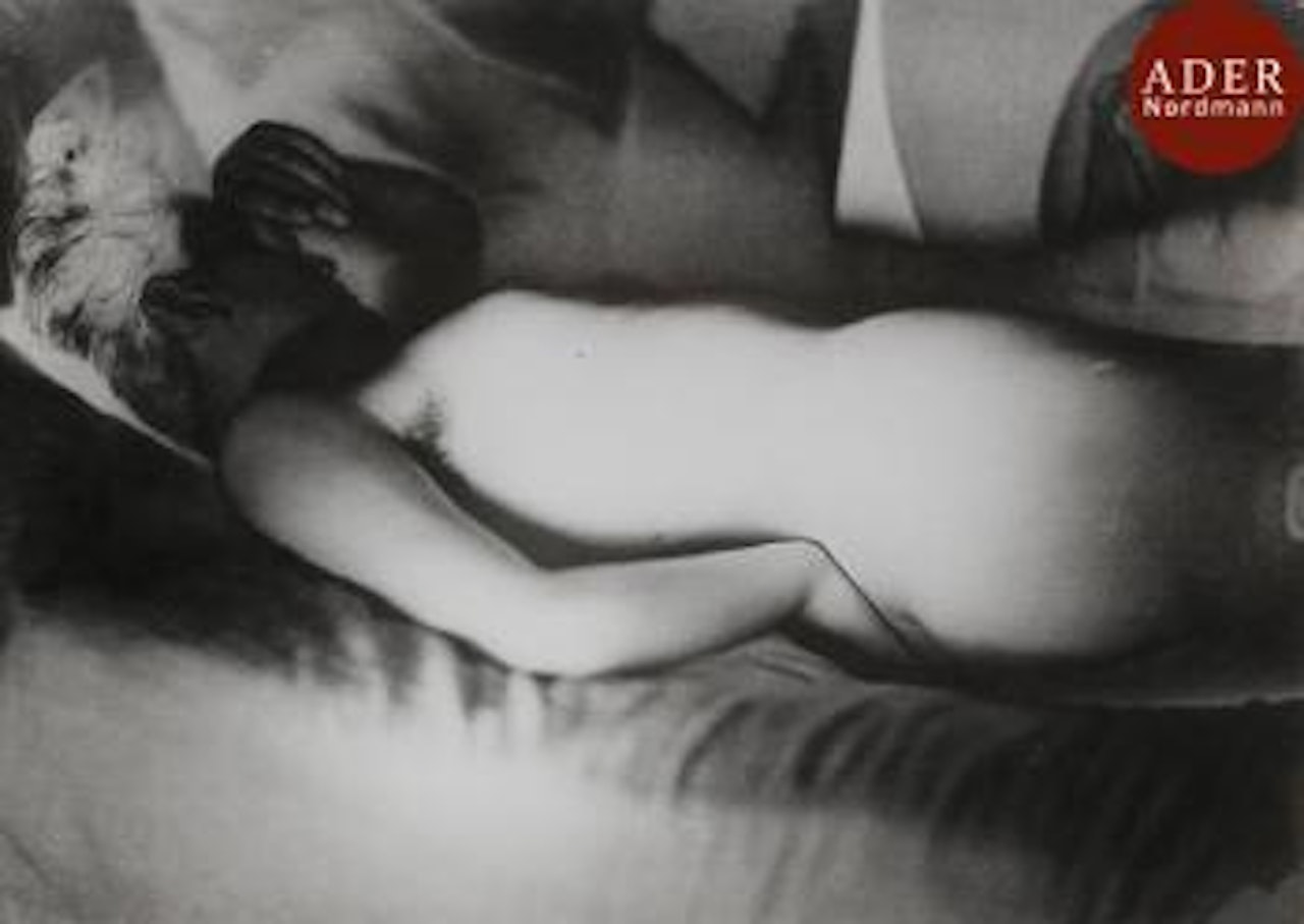 Meret Oppenheim ,
1933
,
Printed
Circa
1960 by Man Ray