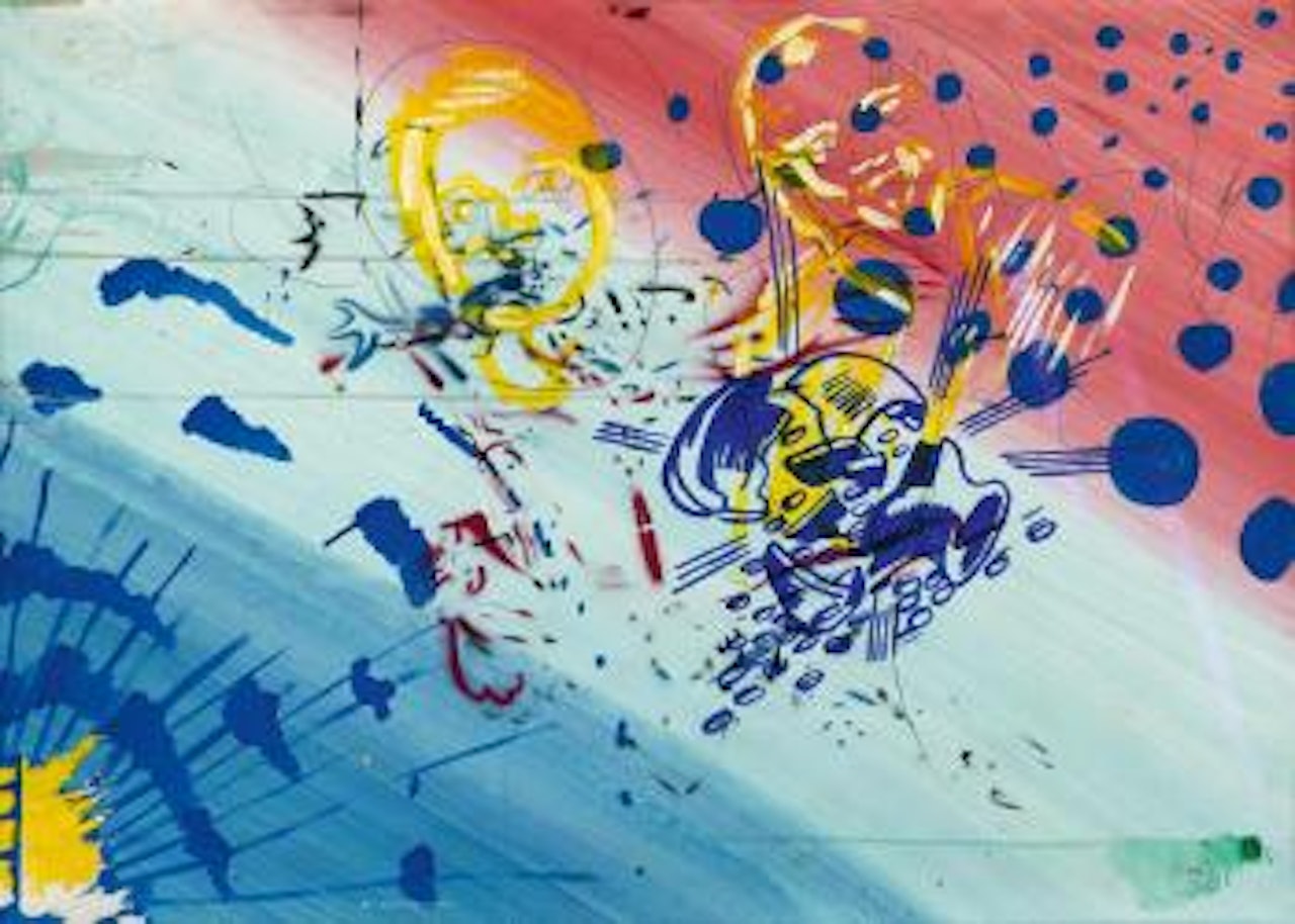 Untitled by Sigmar Polke