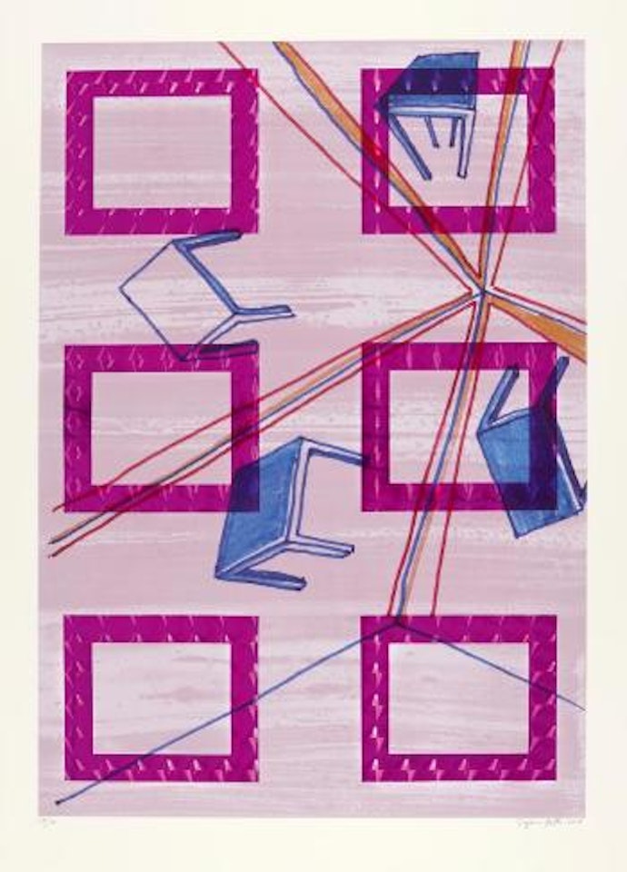 The cake is gone? by Sigmar Polke