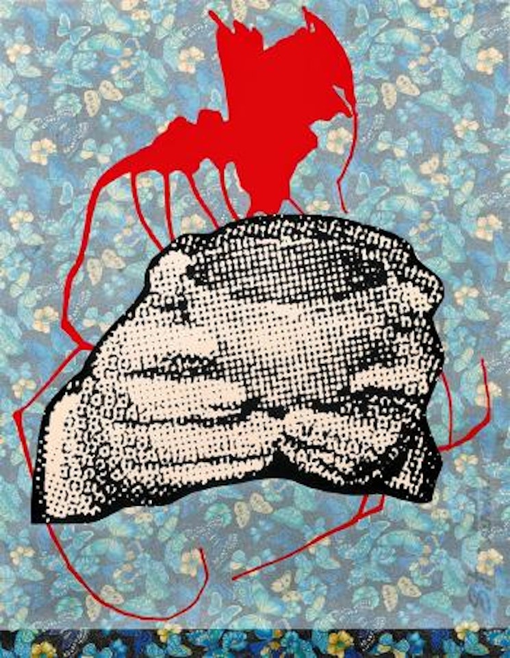 S. H. - or when do the point count? by Sigmar Polke