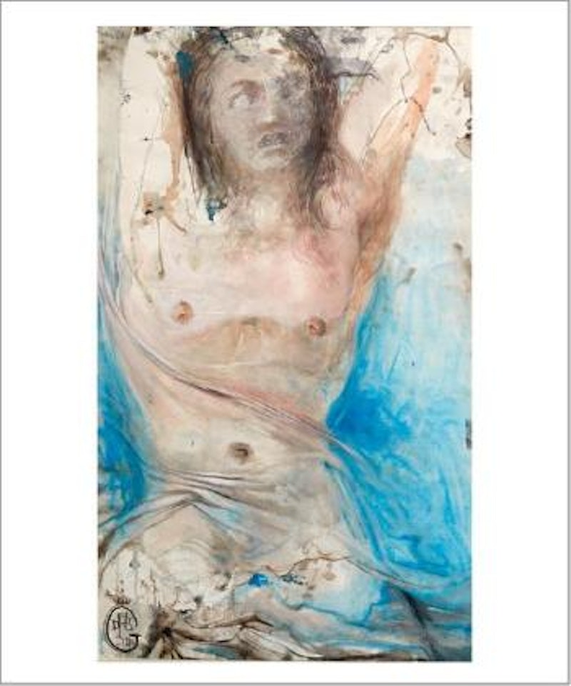 Christ ,
1970 by Salvador Dali