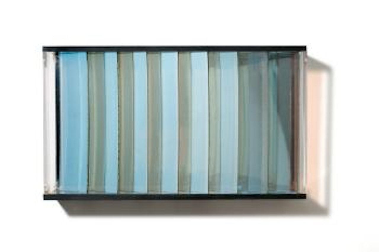 Wandobjekt ,
1974 by Adolf Luther