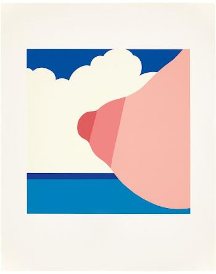 Seascape ,
1967 by Tom Wesselmann