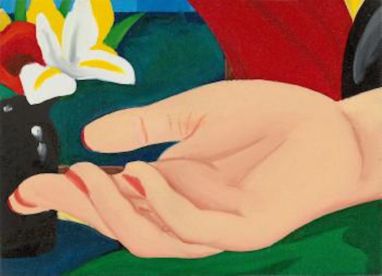 Study For Gina's Hand ,
1981 by Tom Wesselmann