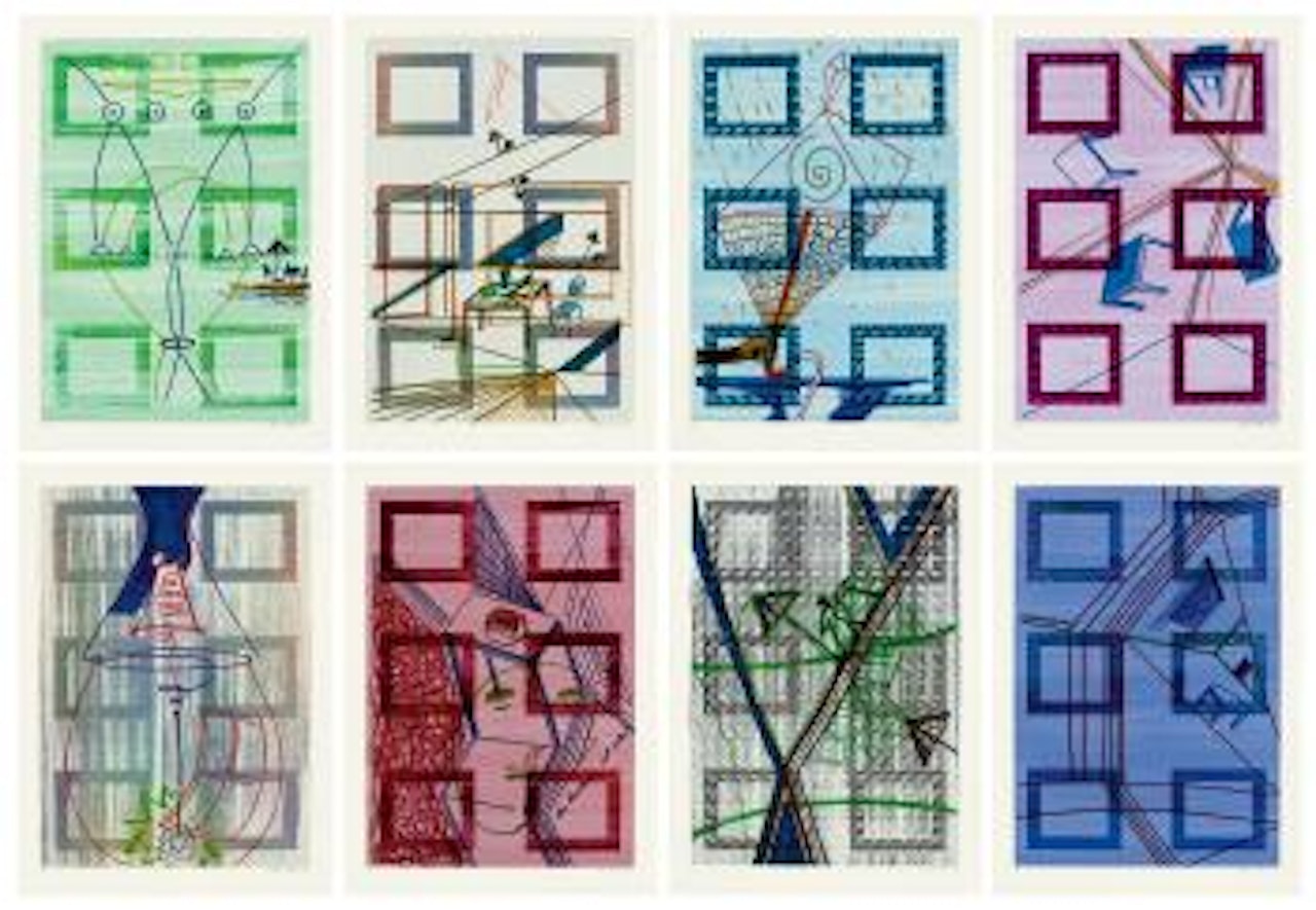 Der Kuchen Ist Alle? ,
2006 by Sigmar Polke