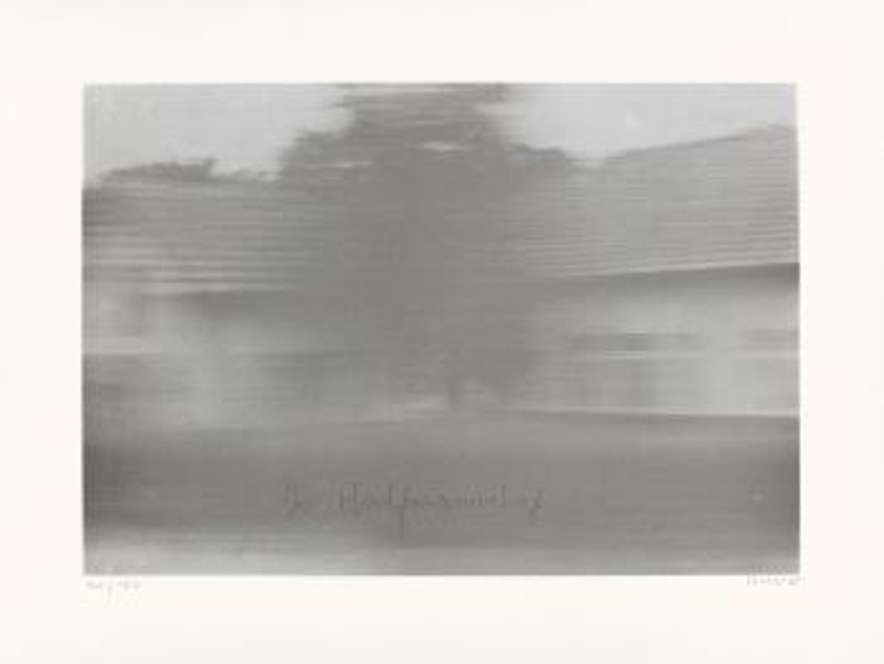 Halfmannshof ,
1968 by Gerhard Richter