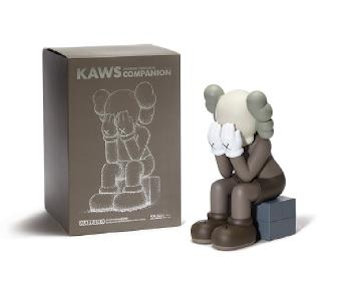 Companion (Passing Through) (Brown) by Kaws