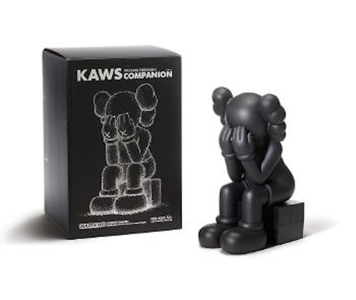 Companion (Passing Through) (Black) by Kaws