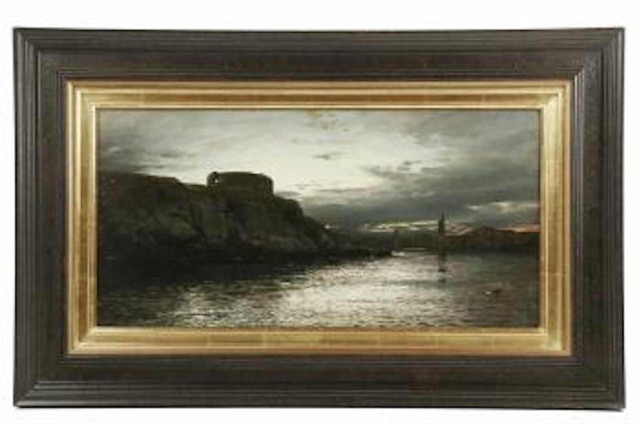 The Old Fort , by William Trost Richards