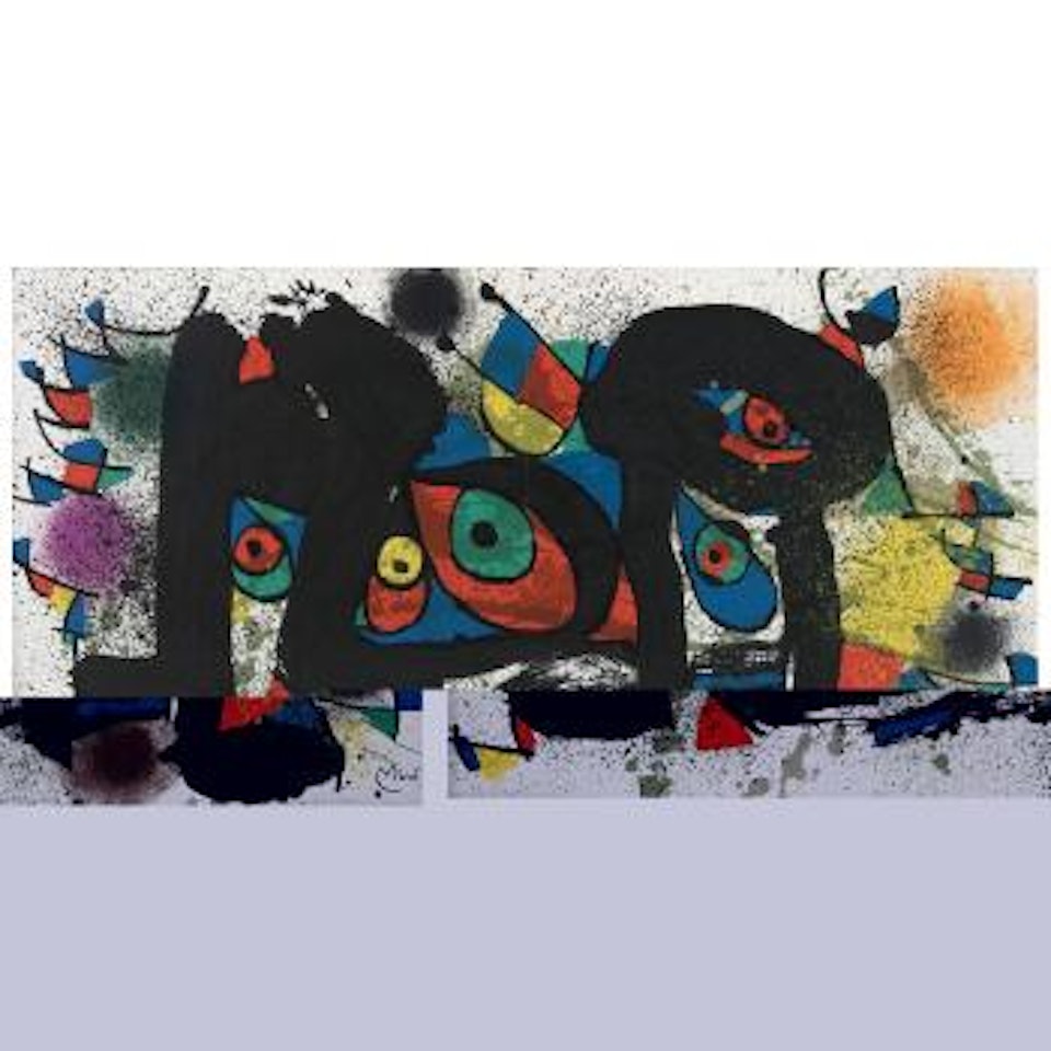 Miro Sculptures II by Joan Miró