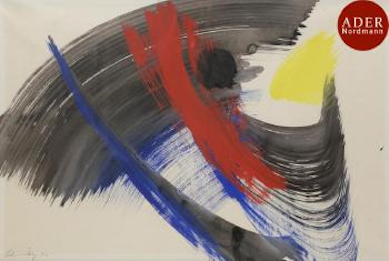 Composition ,
1974 by Gerard Schneider