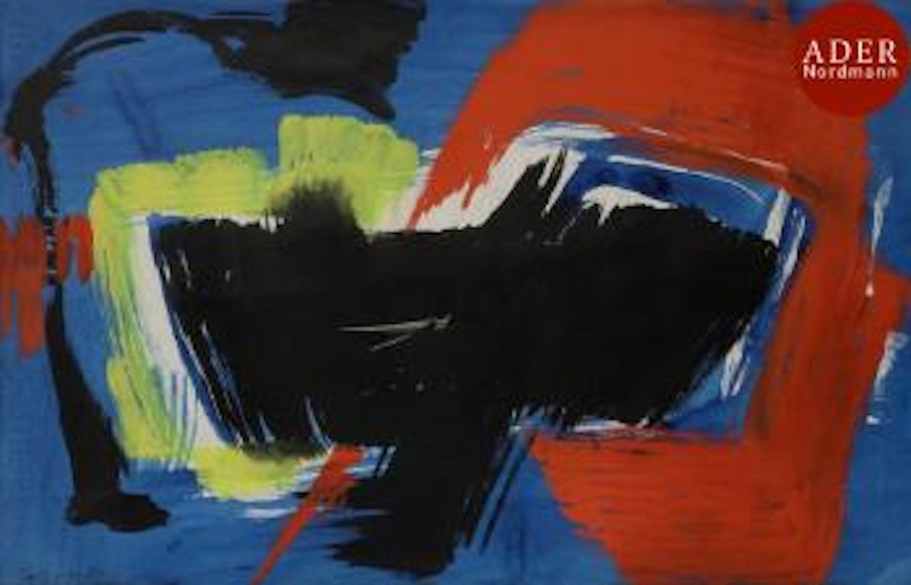 Composition ,
1967 by Gerard Schneider