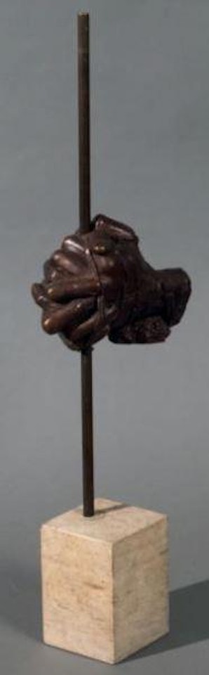 Les Mains by Igor Mitoraj