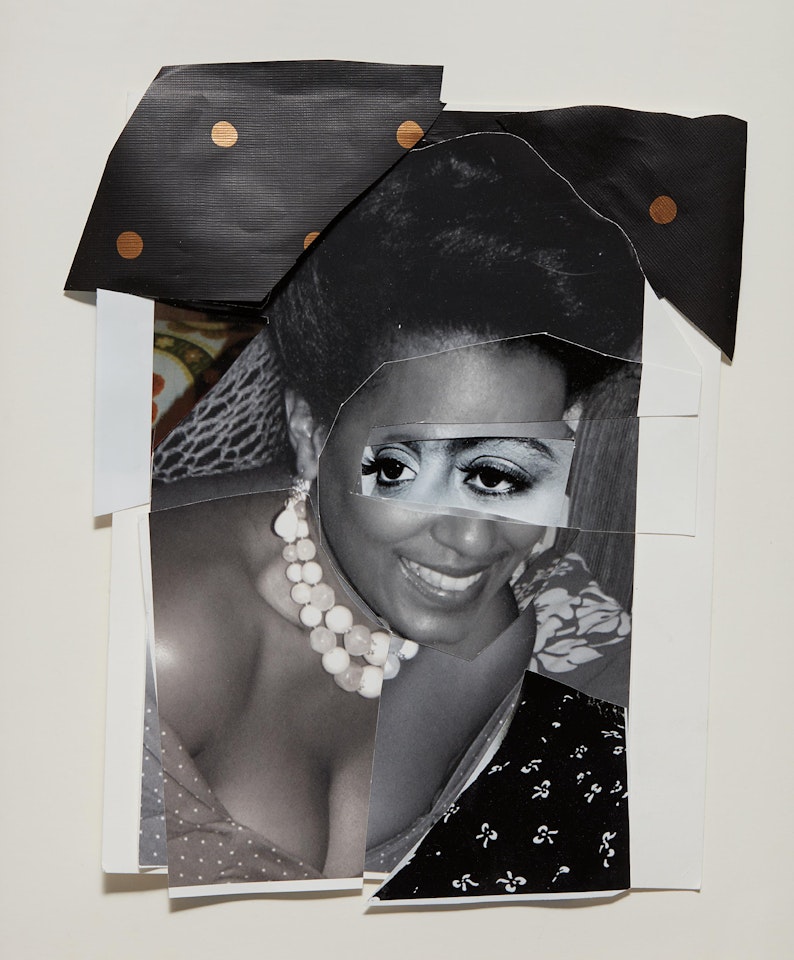 Clarivel #1 by Mickalene Thomas