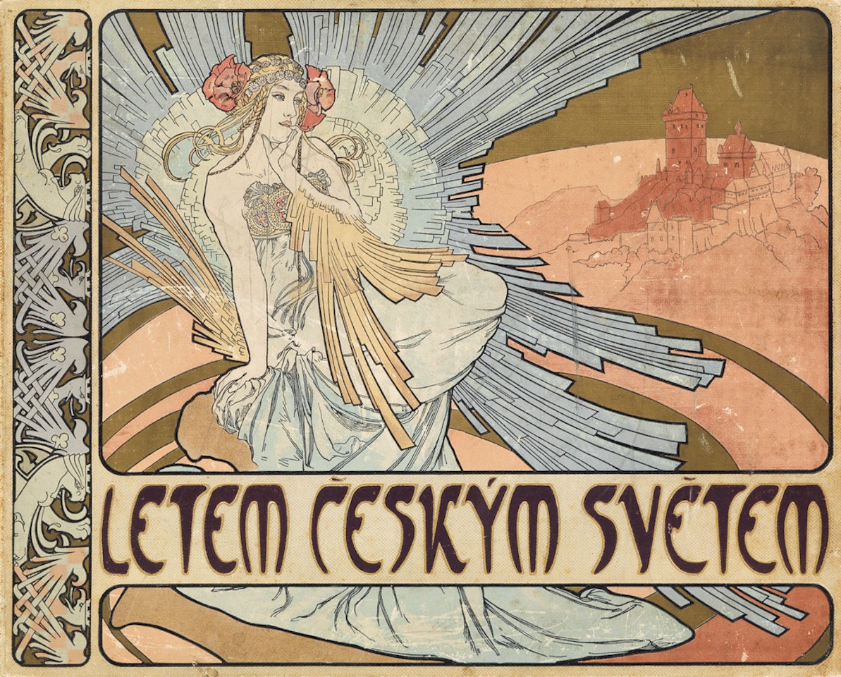 Letem Ceskym Svetem / [a Flight Over The Czech World by Alphonse Mucha