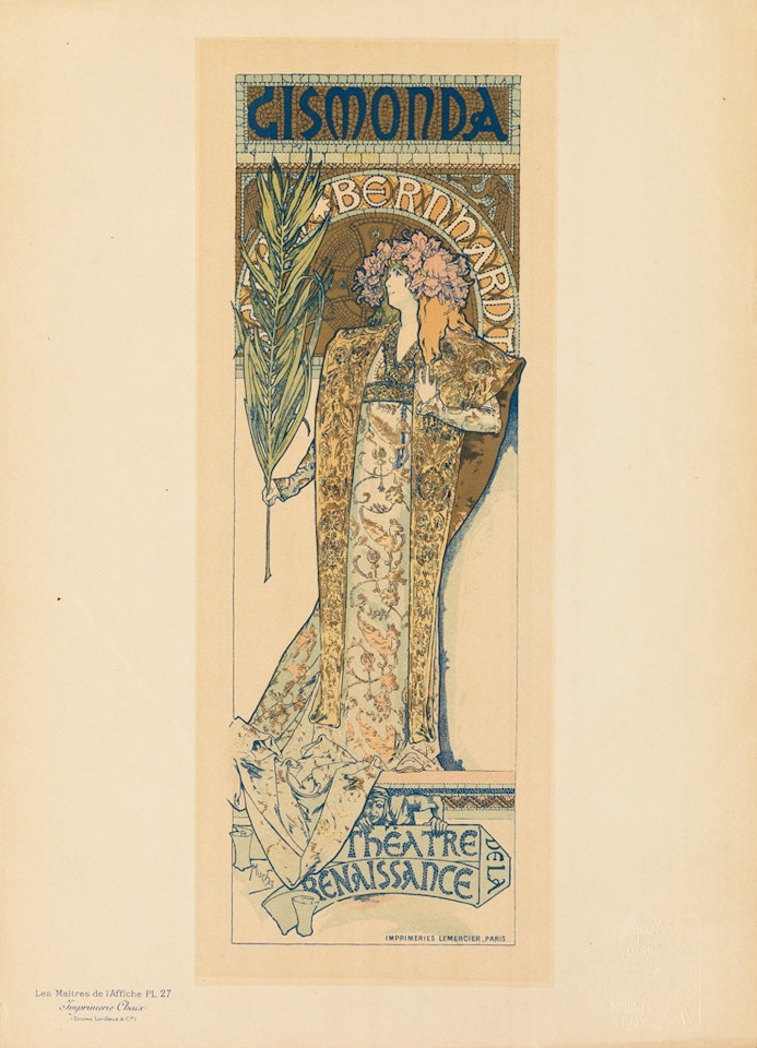 Gismonda by Alphonse Mucha