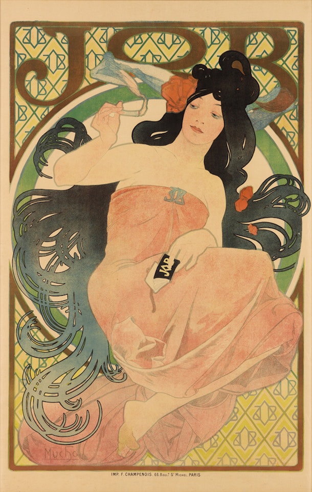 Job by Alphonse Mucha