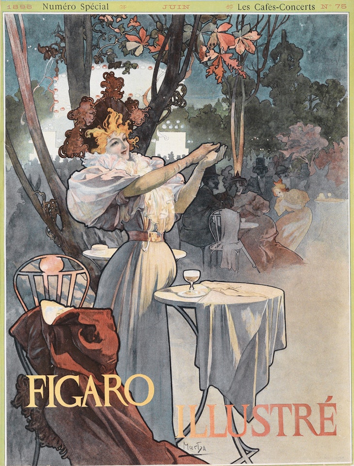 Figaro Illustré by Alphonse Mucha