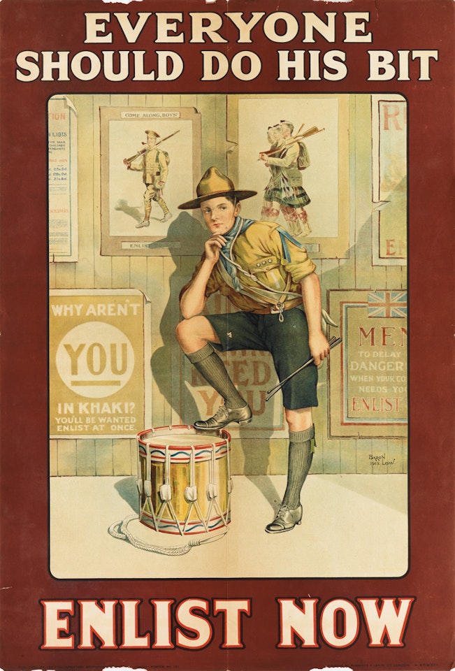 World War I / Parliamentary Recruiting Committee by Various Artists
