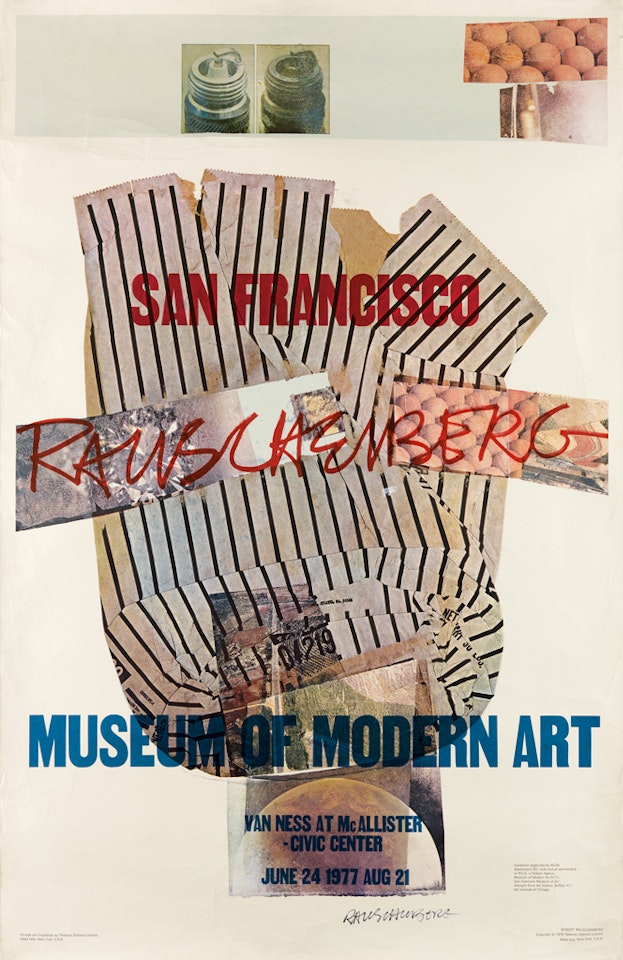 Rauschenberg / San Francisco Museum Of Modern Art by Robert Rauschenberg