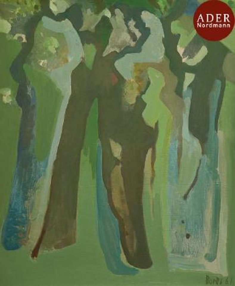 Forêt by Francisco Bores