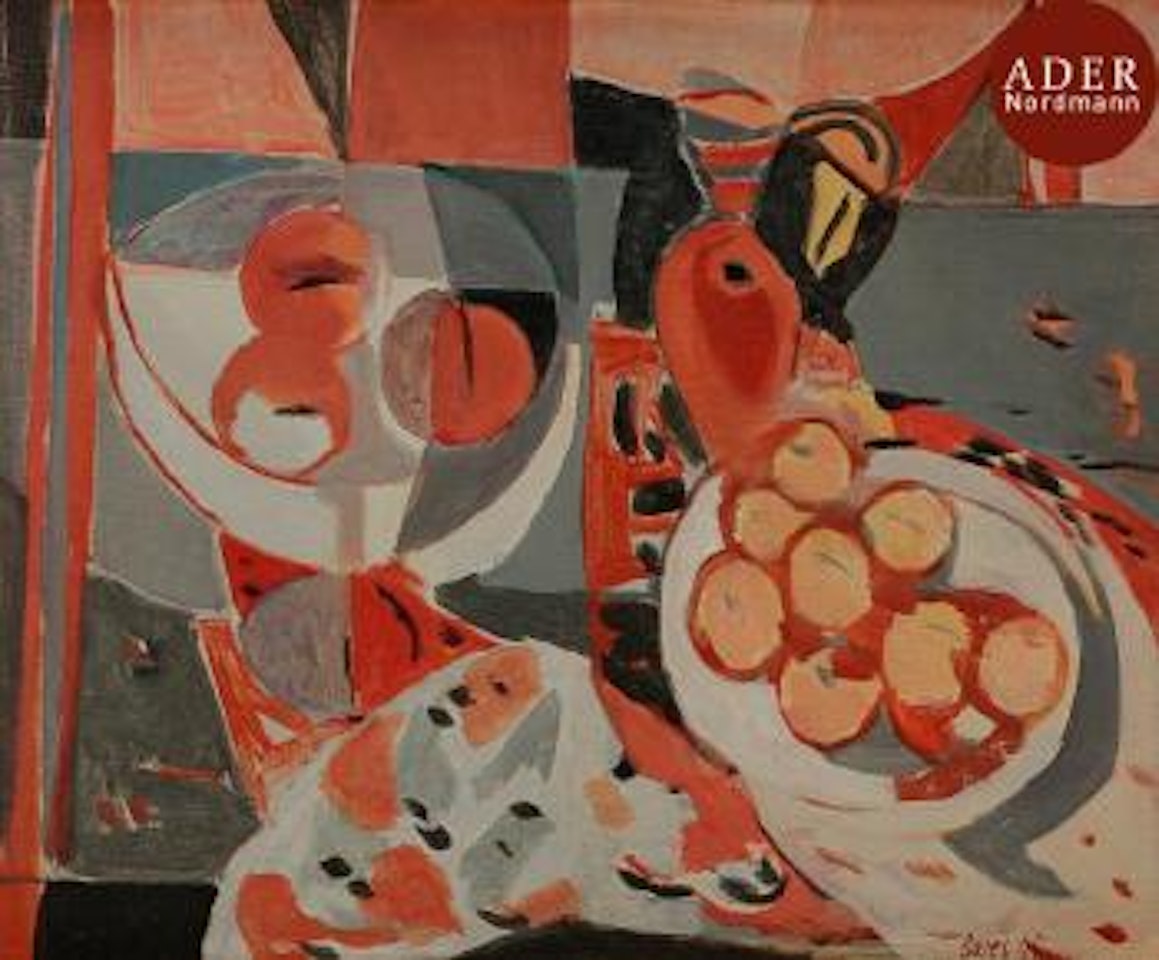 Nature morte aux abricots by Francisco Bores