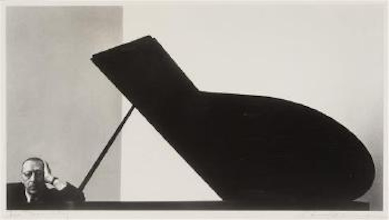 Igor Stravinsky by Arnold Newman